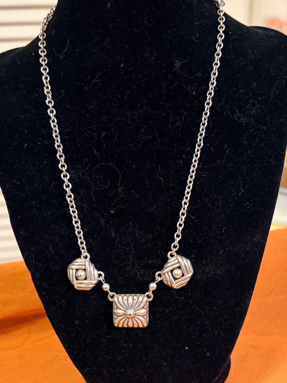 Brighton Floral Pendant Necklace - Women Jewelry